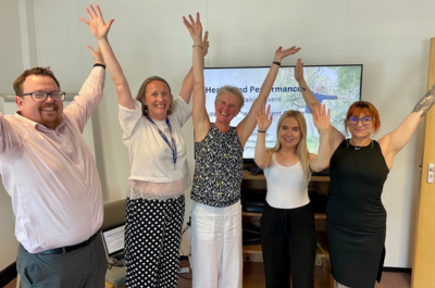Local Businesses Raise Over £1,000 for The Movement Centre