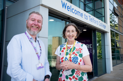Media firms partner with Telford College in exciting new scheme