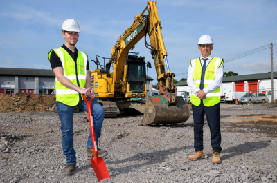 Construction starts on latest addition to Shrewsbury’s Centurion Park