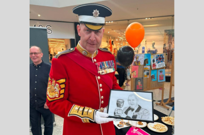 Community art inspired by Telford Royal event planner goes on display