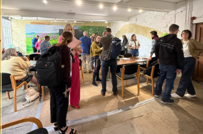 New-look ‘Coffee + Connect’ relaunches to strengthen Shropshire business networking