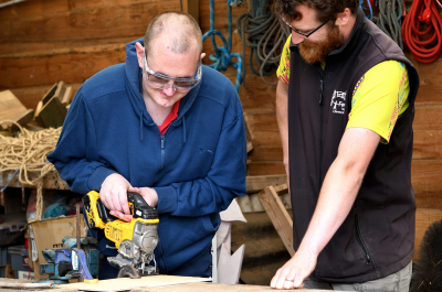 Young people build confidence, skills and hope through county-wide programme