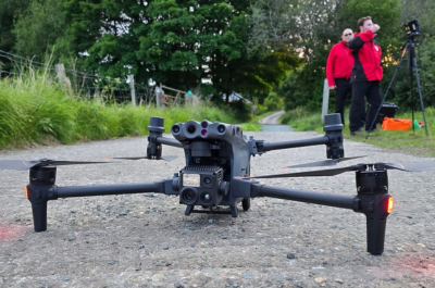 West Mercia Search & Rescue Achieves Drone Milestone