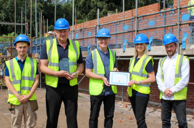 Pave Aways becomes first Shropshire contractor to join National Skills Academy for Construction