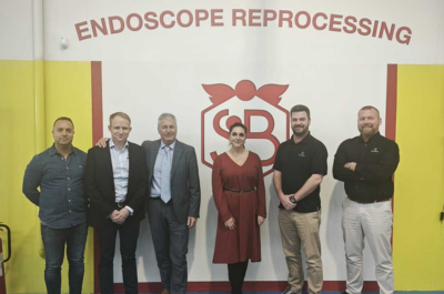 Shropshire healthcare specialist manufacturer expands equipment range with exclusive UK distribution agreement