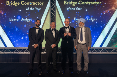 Beaver Bridges named Civil Engineering Bridge Contractor of the Year 2026