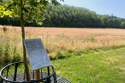 Eaton Manor Showcases Poetry Trail for Community and Charity Events