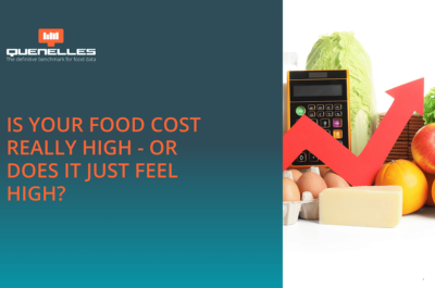 Is your food cost really high – or does it just feel high