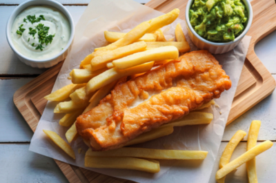 Cost of classic fish and chips soars by more than 100%