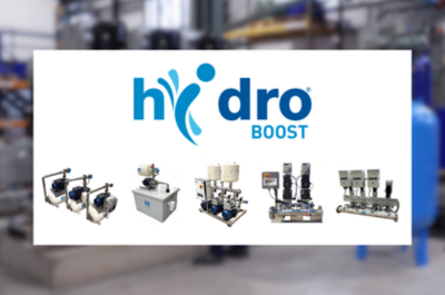 T-T Pumps Expands Hidro Boost® Range to Meet Growing Demand for Water Pressure Boosting Solutions