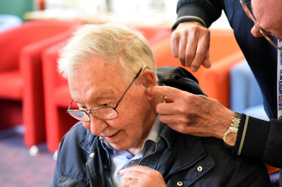 Hearing Loss Support Hub Reopens in Telford
