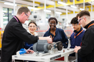 Telford College to develop “world-class” industrial technology training centre