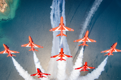 This summer, take on the Red Arrows Challenge!