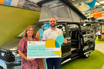 Football Fundraiser Scores for Severn Hospice