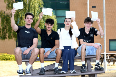 STUDENTS ACHIEVING HIGH GRADES IMPROVES FOR FOURTH YEAR IN A ROW