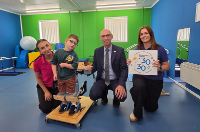 The Movement Centre Launches '30 for 30' Campaign to Clear Child Therapy Waiting List by Christmas