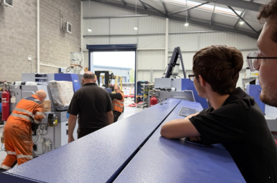 Seeing double: Shropshire manufacturer celebrates a company first