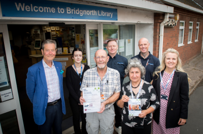 Six causes tackling isolation and mental health chosen for £15k Bridgnorth Aluminium Community Fund 