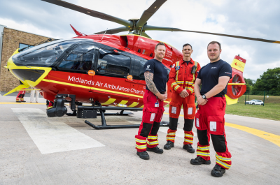  Midlands Air Ambulance Charity Launches New Business Club