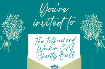 Telford & Wrekin CVS invites local businesses to support its first Charity Ball