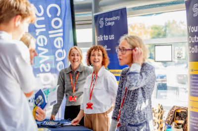 Shrewsbury College recognised among the UK's best places to work