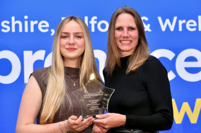 Awards success for Chamber marketing manager 