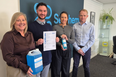 Taking Shropshire manufacturing to the world: Serchem’s global growth story