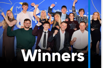 Celebrating apprenticeship award success at iconsys
