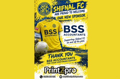 BSS ACCOUNTANTS WITH SHIFNAL TOWN FC