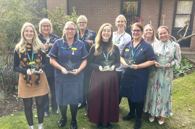 Severn Hospice celebrates its stars