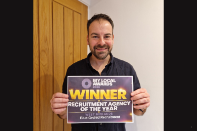 Shropshire Recruitment Business Celebrates Recruitment Agency Of The Year West Midlands, Awards Win