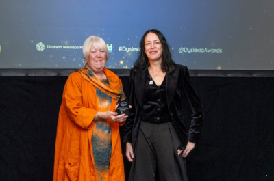 Writers and entrepreneurs among winners at prestigious Dyslexia Awards