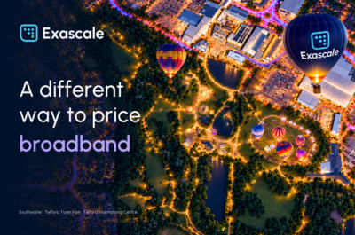 Exascale explores commodity-inspired broadband pricing with 24-month price protection