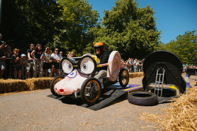 Sponsorship and team opportunities at Telford’s first soapbox derby