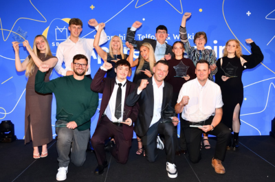 Winners are crowned on a huge night of celebration