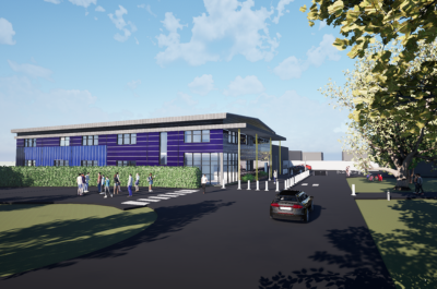 £5 million investment in Shrewsbury College will help build the future of construction skills in Shropshire
