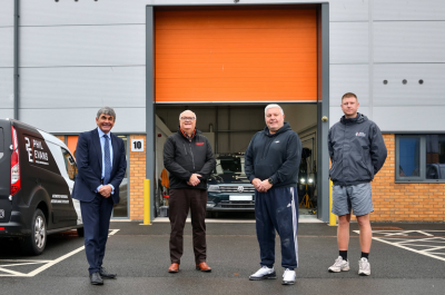 Vehicle refurbishment business expands at Centurion Park
