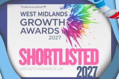 CEL Group West Midlands Growth Awards Double Finalists