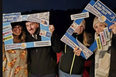 Another Successful Telford Sleep Out!