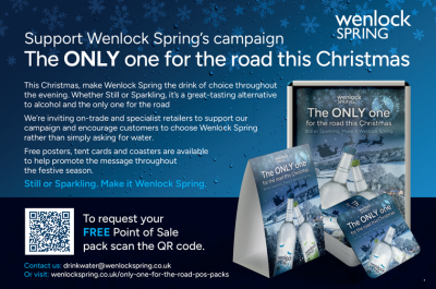 Shropshire's Wenlock Spring champions more choice for everyone this Christmas
