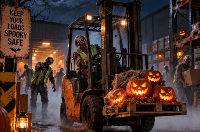 🎃 THE FORKLIFT SAFETY SPELL 🎃