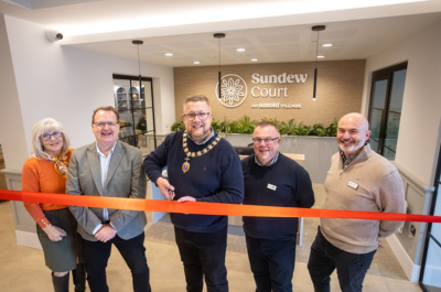 New £20m Newport retirement community officially opens its doors