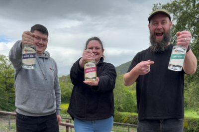 Distillery of the Year & Triple Gold at the Gin Guide Awards 2026