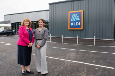 New Aldi store at Ketley Point handed over by Morris Property ahead of opening