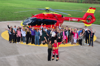Shropshire networking group marks first anniversary