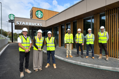 Handover of Hazledine to Shropshire Council marks milestone for new park