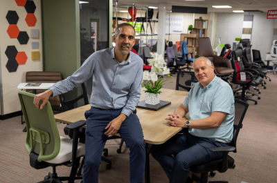 From Connections to Comfortable Workspaces at Chrisbeon