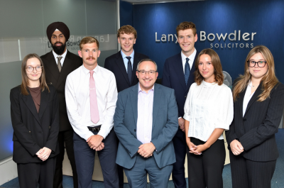 Lanyon Bowdler continues tradition of developing next generation of solicitors