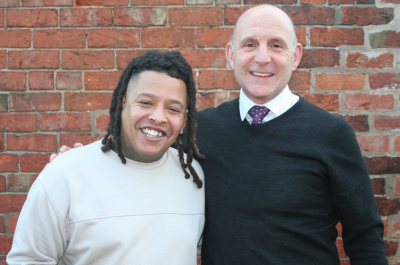 New Chapters Fostercare director contributes to friend’s book about life of crime, violence and redemption