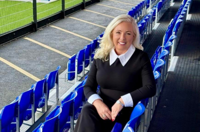 Sarah Thompson and STC-PR Continue Support of Shropshire FA into the New Year